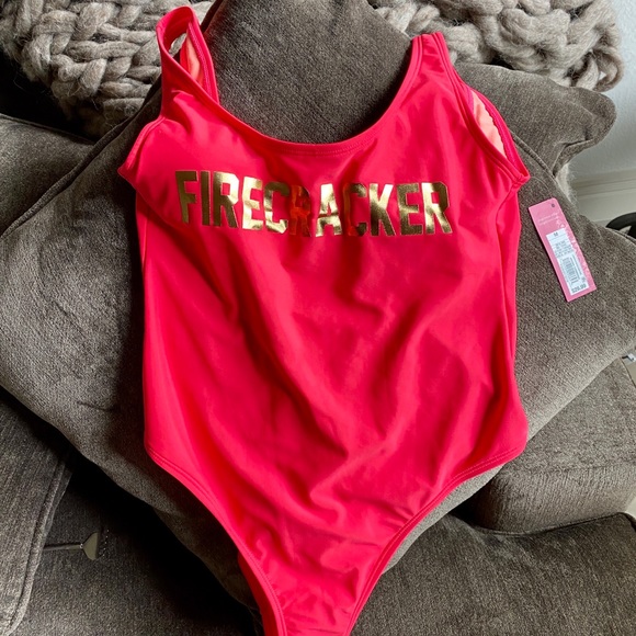 Xhilaration Other - Never worn Xhiliration firecracker bathing suit